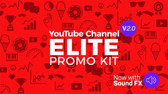YouTube Elite Promo Kit por constantium
