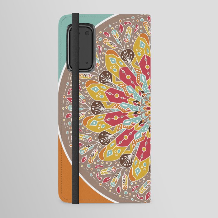 Mandala Boho Style Android Wallet Case
- ART PRINTS en Society6