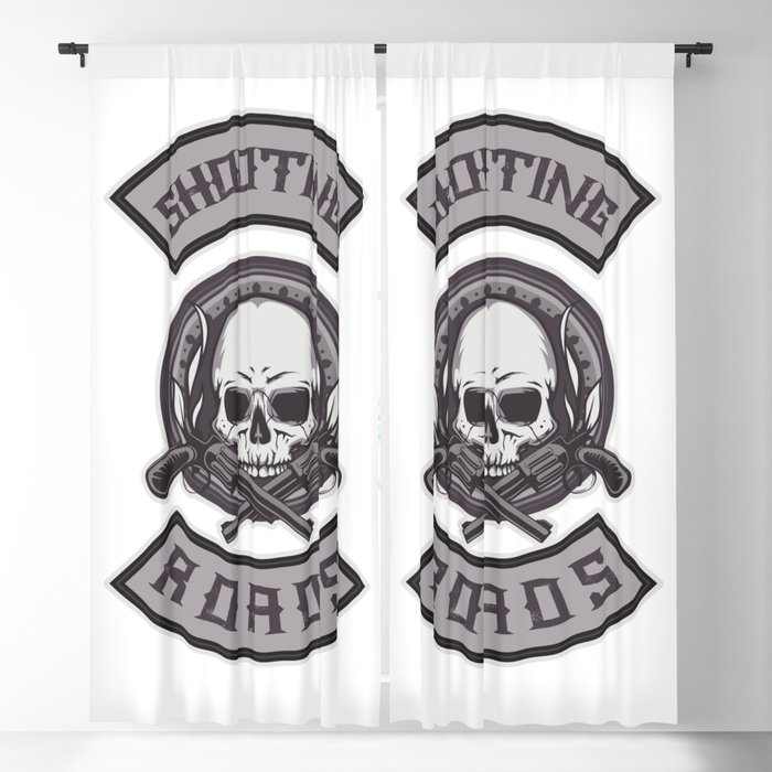 Shooting Roads Blackout Curtain