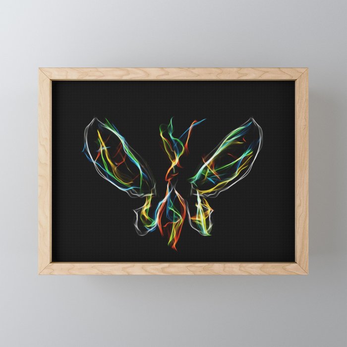 Butterfly Framed Mini Art Print