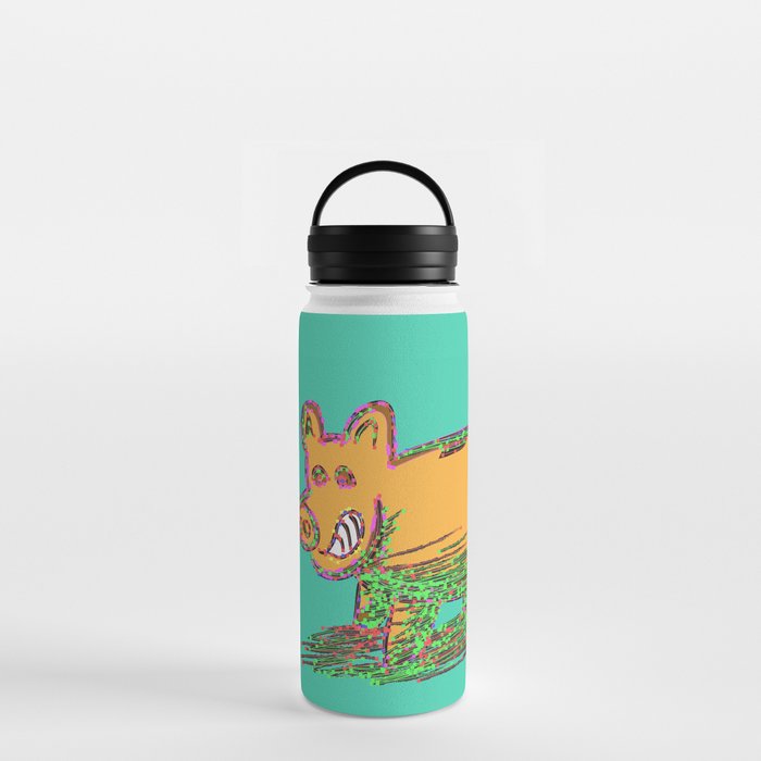 Pig Vector Selection Water Bottle

