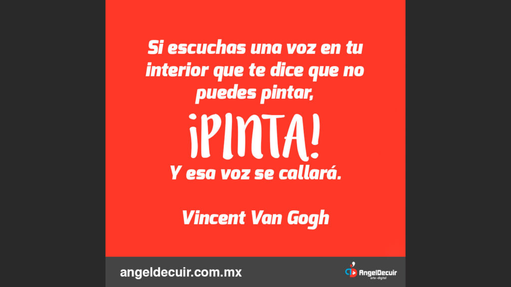 Vincent Van Gogh - ¡Pinta!