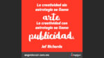 La creatividad con estrategia se llama