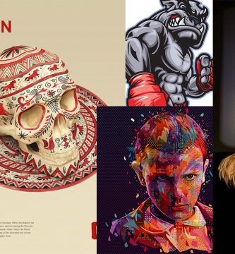 Ronda de obras ilustraciones creativas para inspirarse 12