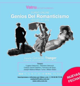 Genios del romanticismo, curso online - historia del arte