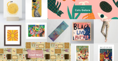 Colecciones de Arte para Abril en society6