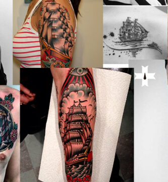 tatuajes de barcos para inspirarse
