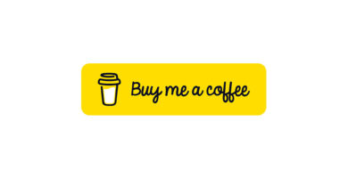 Patrocina mi trabajo y contenido donando en Buy me a Coffee