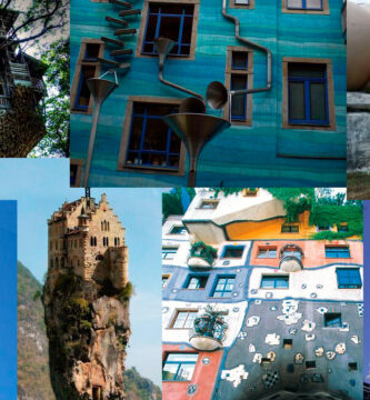 Diseño arquitectónico que han creado casas insólitas