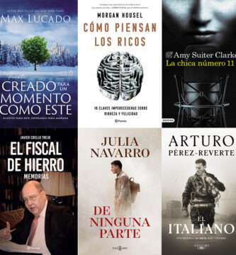 Los 10 libros más vendidos del momento en Apple Books