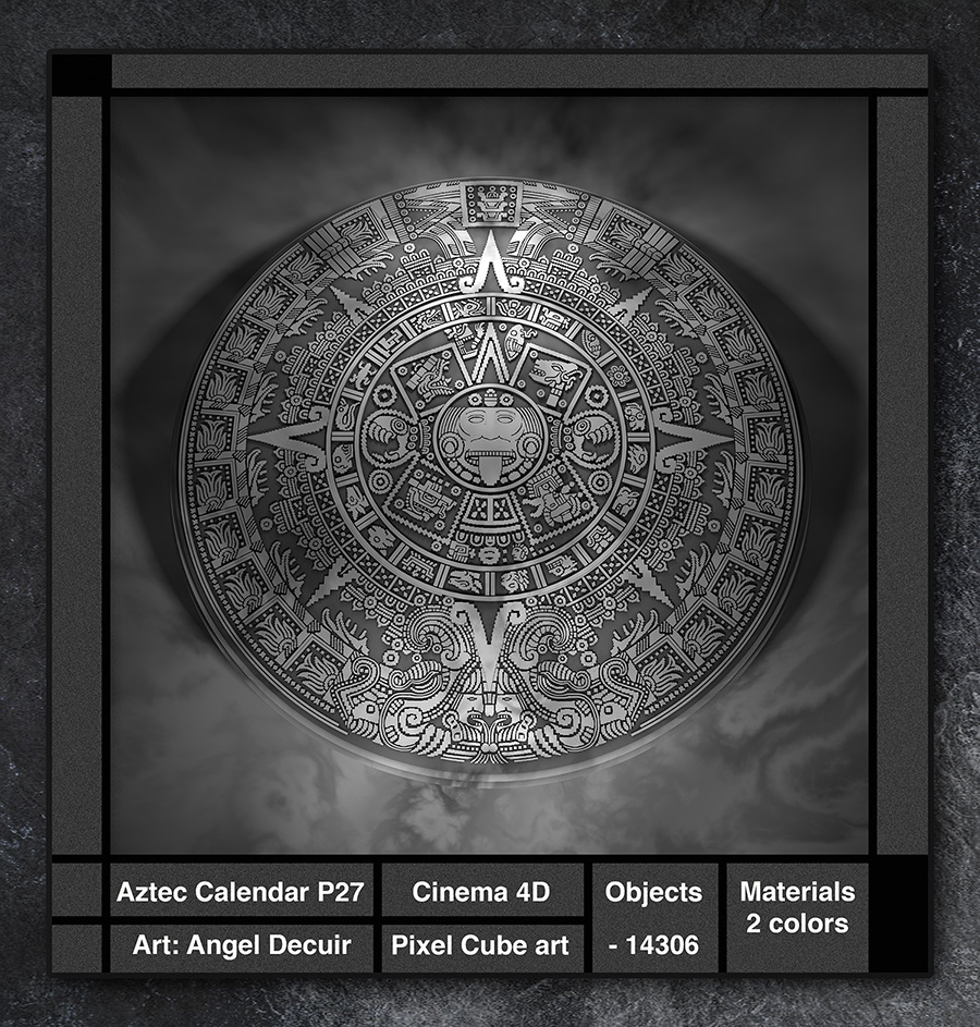 Aztec Calendar P27