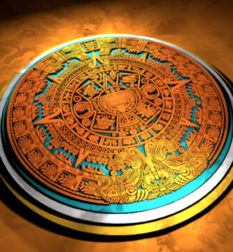 Colección de NFTs del calendario Azteca en 3D