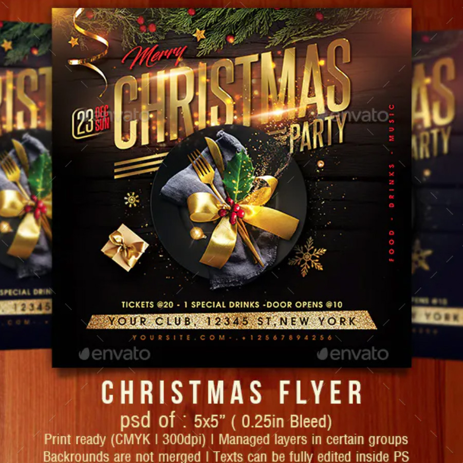 Christmas Flyer By creativevalues