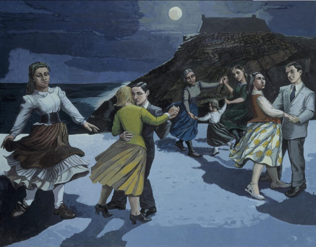 El baile de Paula Rego, 1988
arte del siglo XX