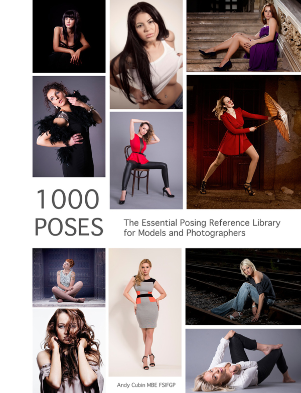 1000 Poses - The Essential Reference Library for Models and Photographers