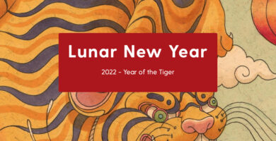 Lunar New Year 2022 - Year of the Tiger | Society6 Art Curator