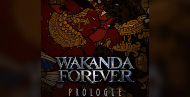 Arte de Black Panther: Wakanda Forever Prologue - EP