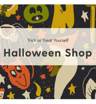 Trick or Treat Yourself lo mejor de Halloween en Society6