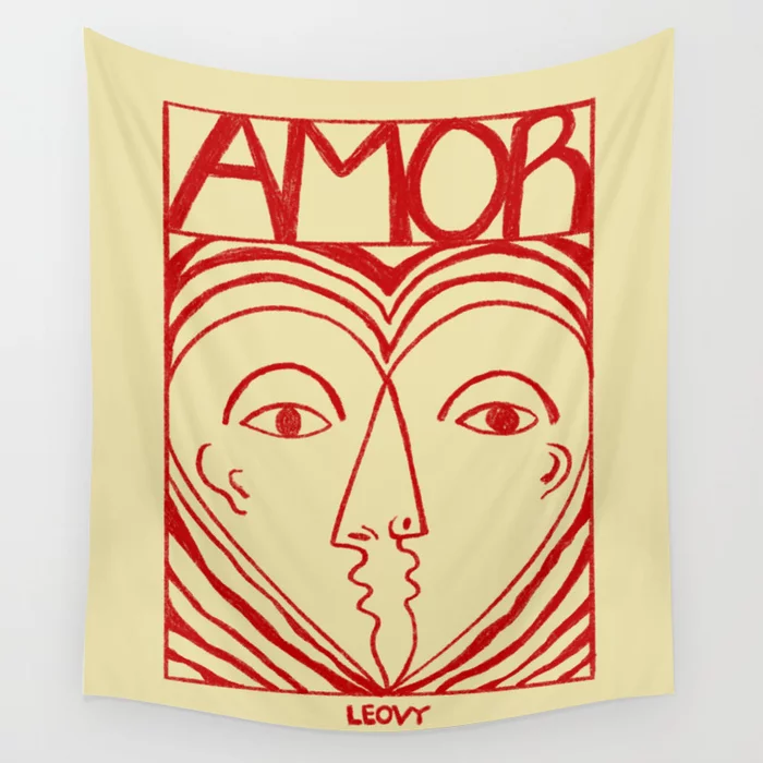 Amor Wall Tapestry by LEOVY
Valentine's Day promos