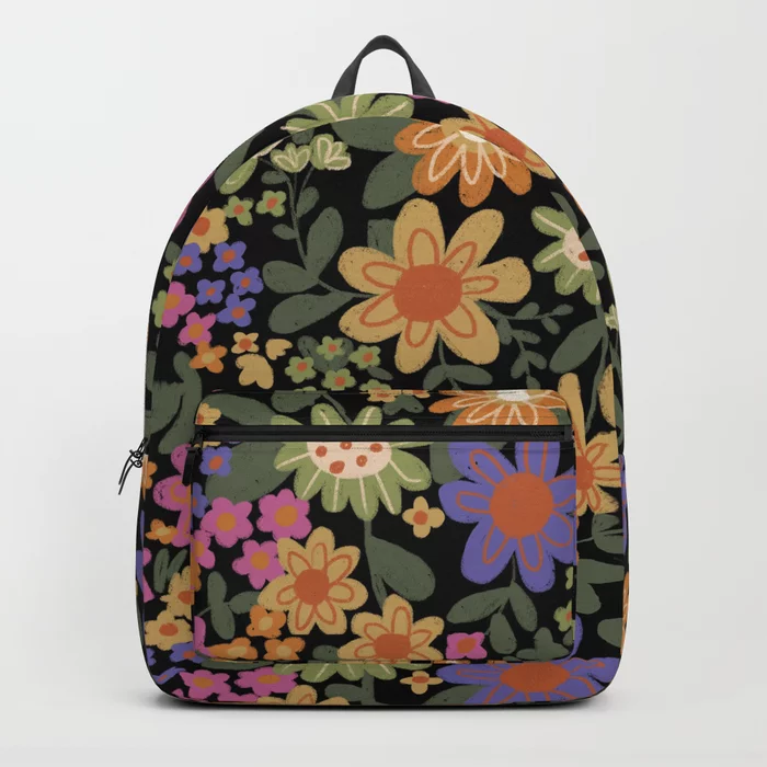 New flora Backpack by Gigi Rosado 