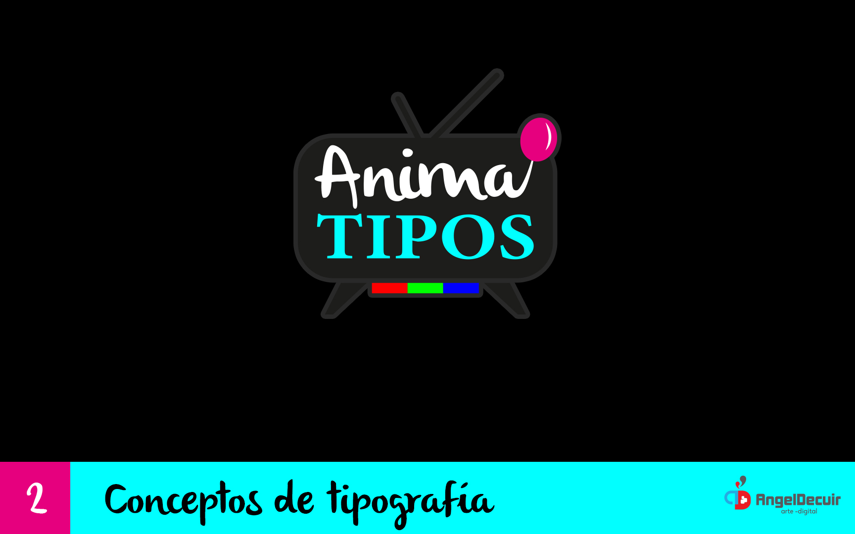 2 - Conceptos de tipografía - Anatomía - Anima TIPOS