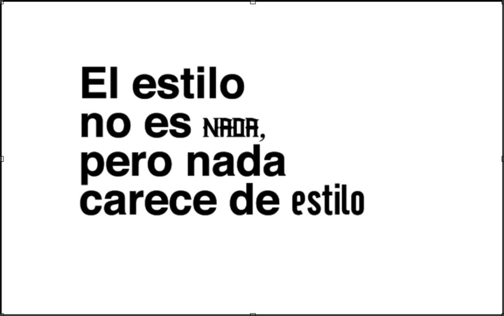 Características de la animación