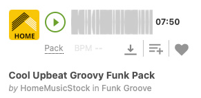 Cool Upbeat Groovy Funk Pack