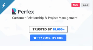 Perfex - Powerful Open Source CRM