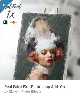 Real Paint FX - Photoshop Add-On