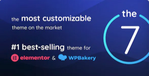 The7 — Website and eCommerce Builder for WordPress