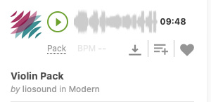 Violin Pack