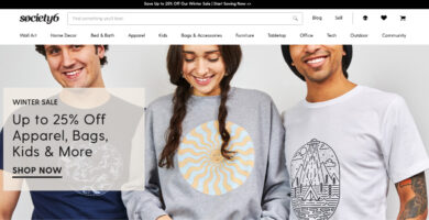 Adios a los art prints en la tienda de society6