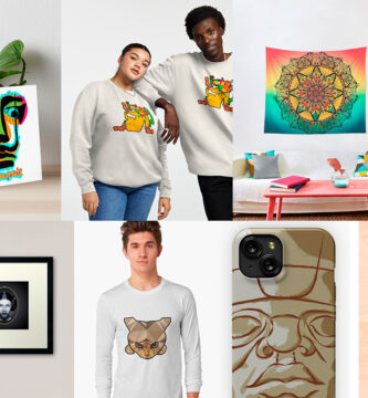 10 art prints que se mudan a Redbubble