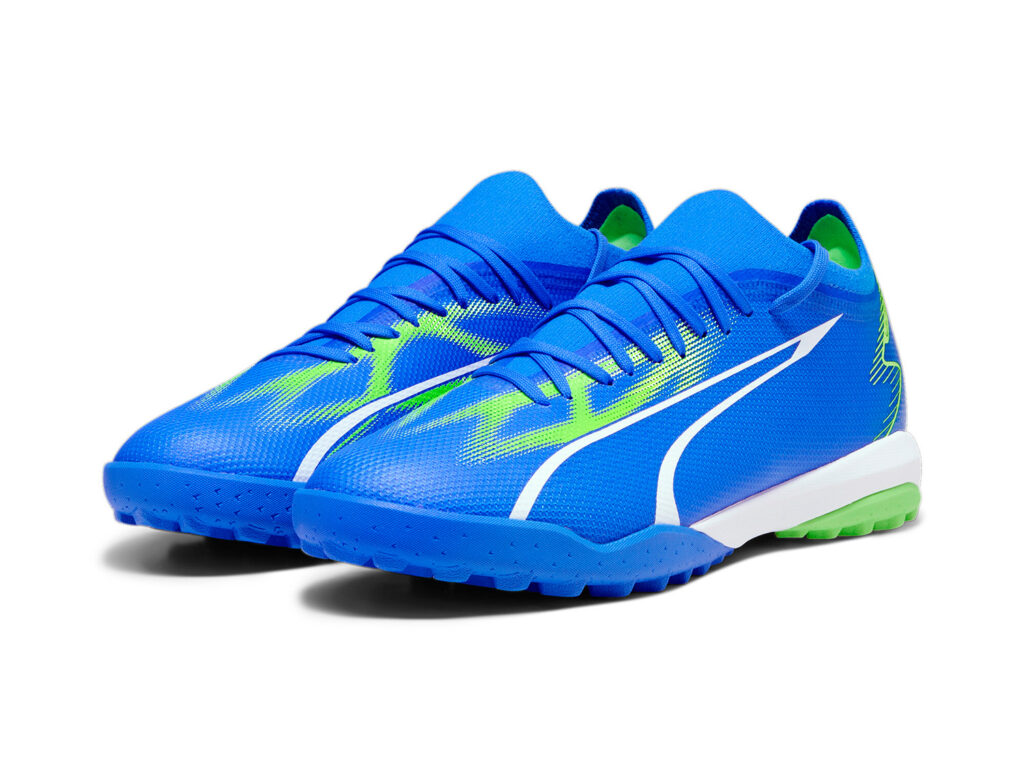 Tacos de Fútbol ULTRA MATCH TT para hombre en Talla 28 en Azul | PUMA
