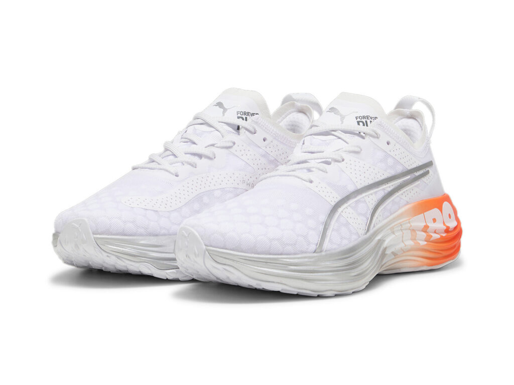 Tenis para correr ForeverRun NITRO para mujer en Talla 26 en Blanco | Tenis PUMA