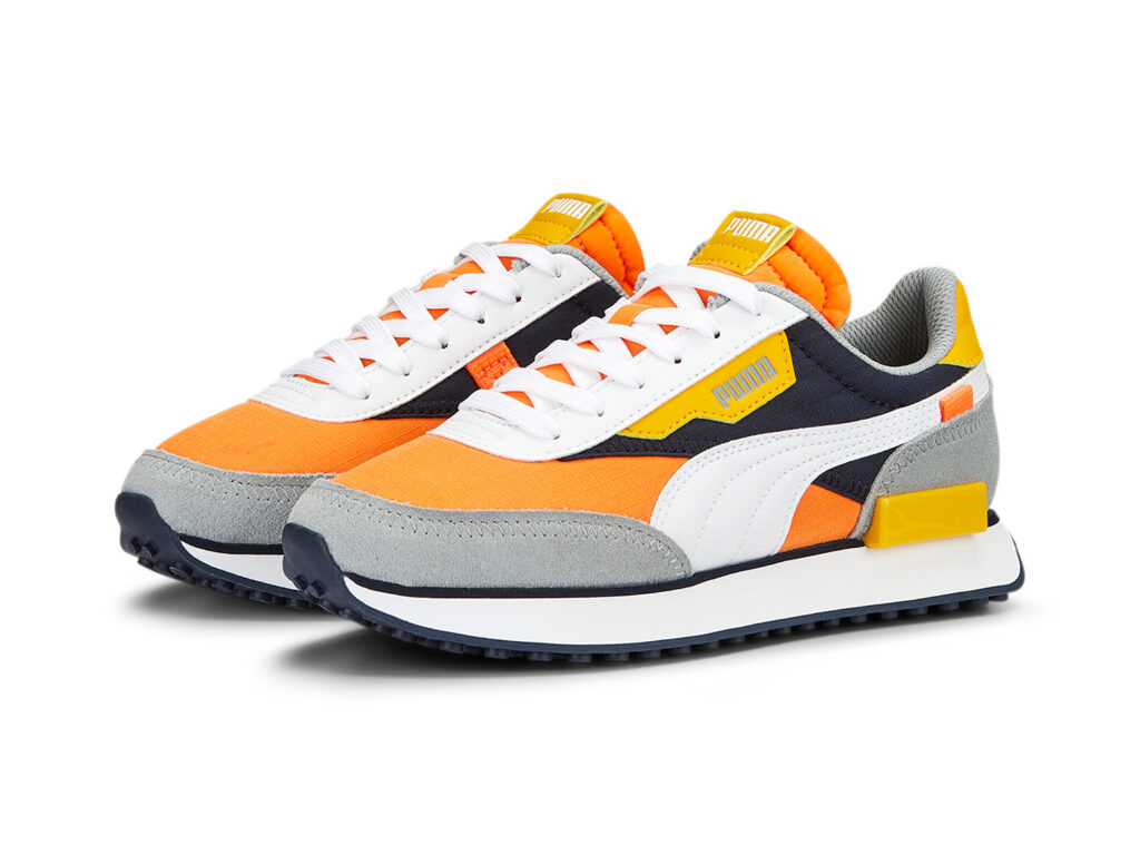 Tenis Adolescente Future Rider Play On en Talla 24 en Naranja | Tenis PUMA