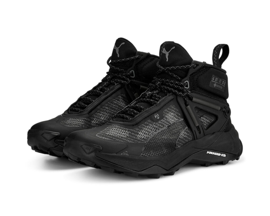 Explore NITRO Mid GORE-TEX Hiking Shoes Women en Talla 25.5 en Negro | PUMA