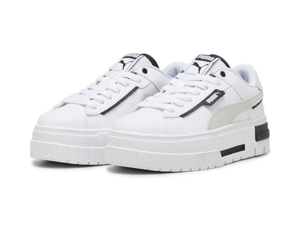 Zapatos deportivos Mayze Crashed para mujer en Talla 22.5 en Blanco | Tenis PUMA