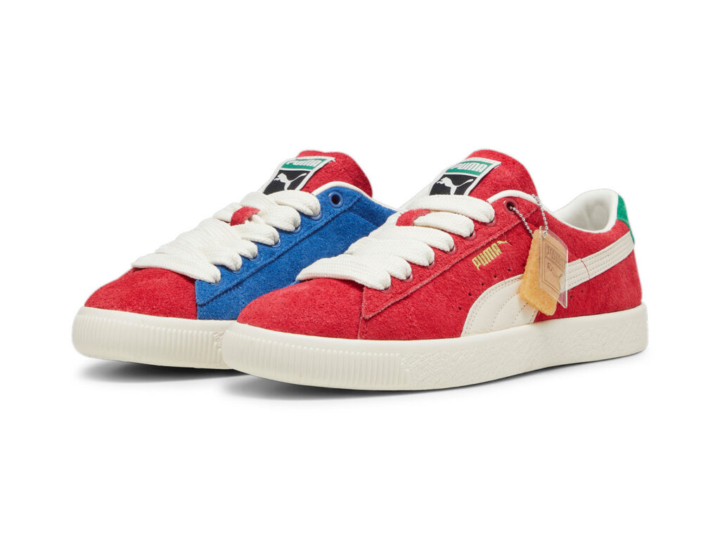 Tenis Suede Vintage Origins Hombre en Talla 28 en Rojo | PUMA