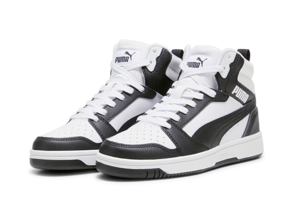 Tenis Rebound V6 Mid para adolescentes en Talla 23 en Blanco | PUMA