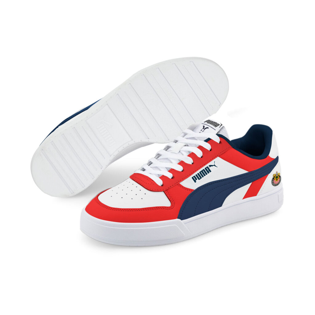 Tenis Caven Dime Chivas en Talla 30 en Rojo | PUMA
