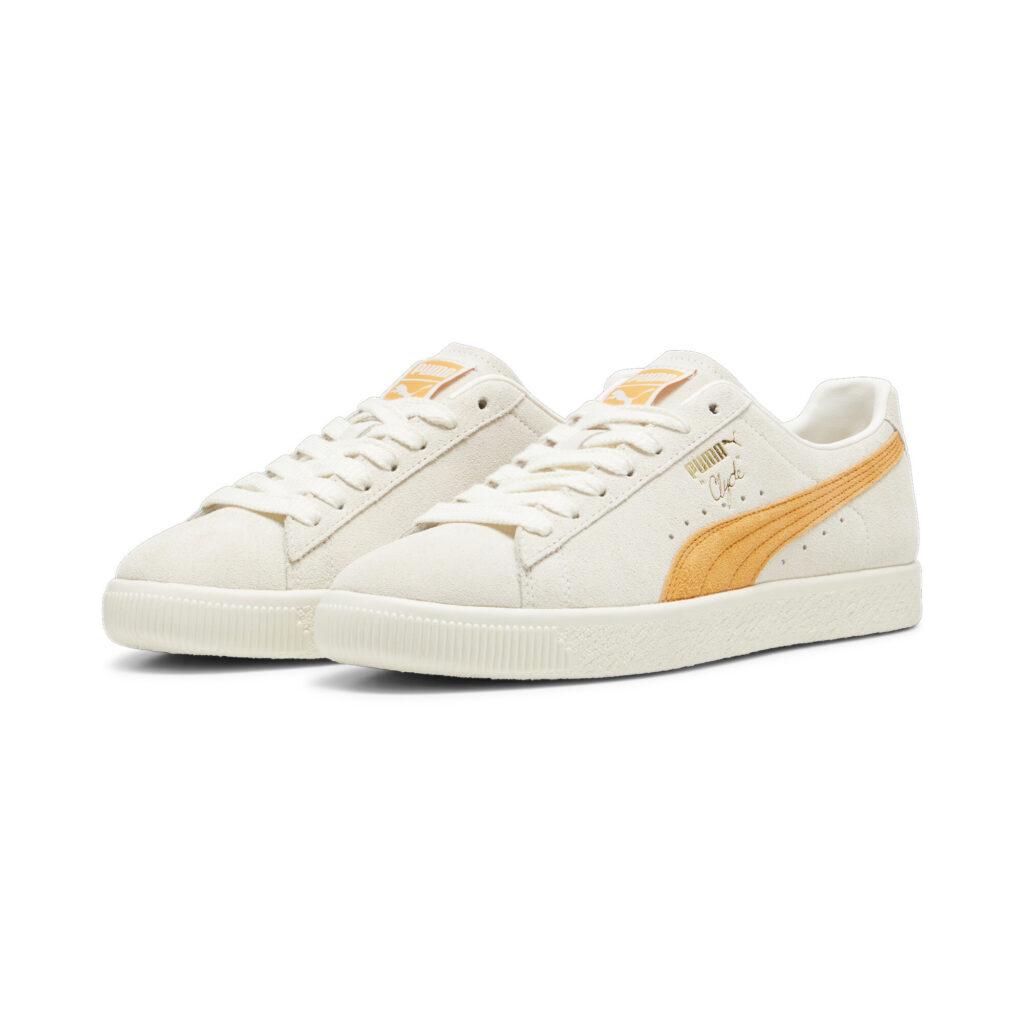 Tenis Clyde OG en Talla 30 en Blanco