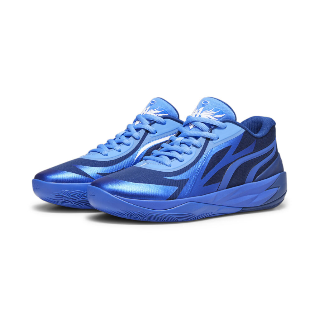 Tenis de basketball MB.02 Lo en Talla 30 en Azul | 10 geniales tenis PUMA que debes conocer
