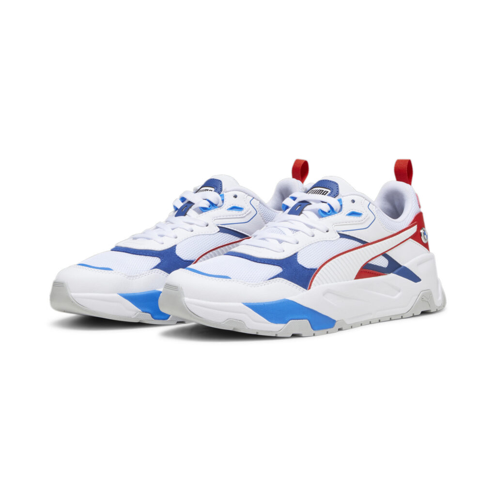 Tenis deportivos BMW M Motorsport Trinity en Talla 28.5 en Blanco
