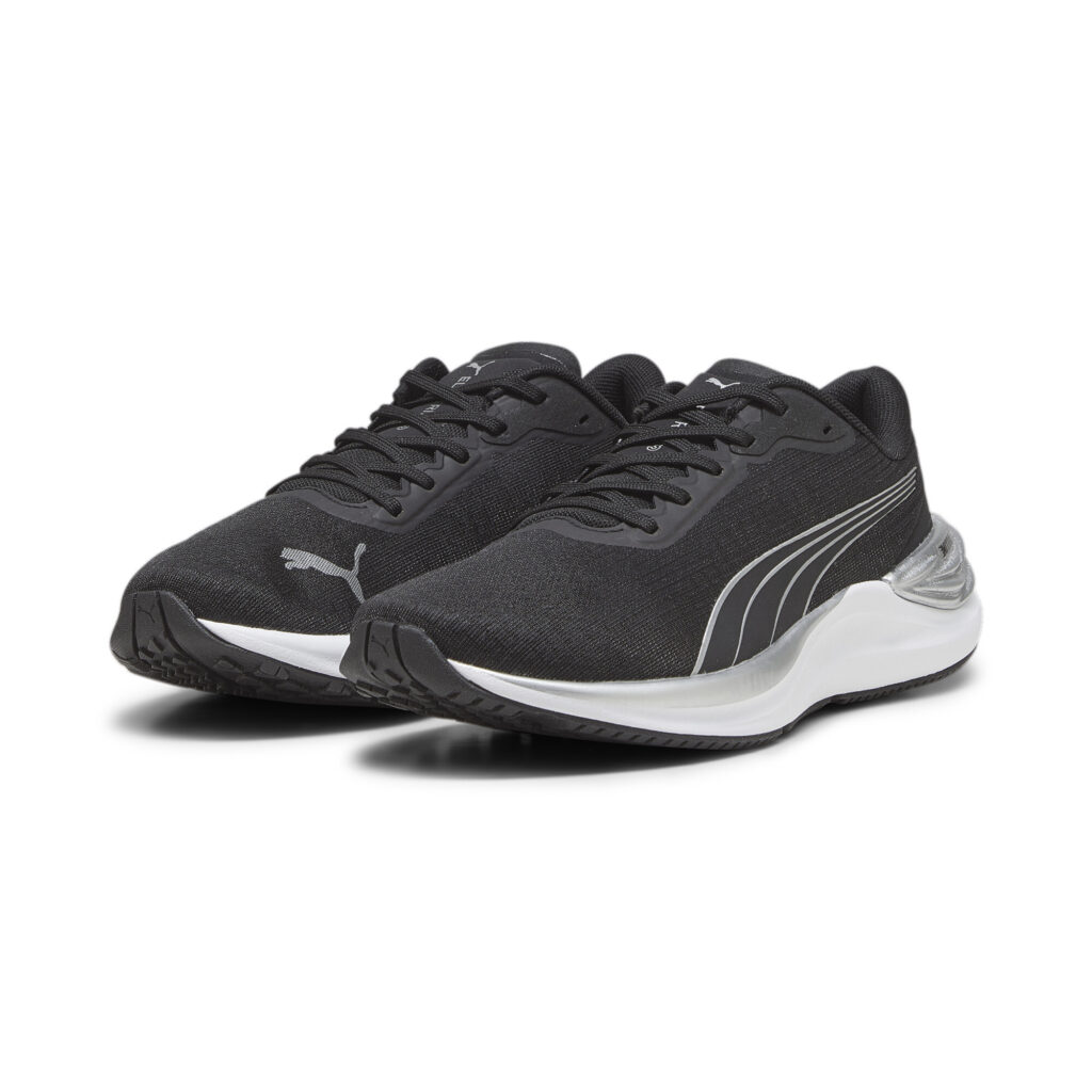 Tenis para correr Electrify NITRO 3 para mujer en Talla 25 en Negro