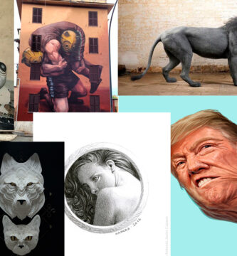 Trabajos de artistas en todo el mundo No. 28
