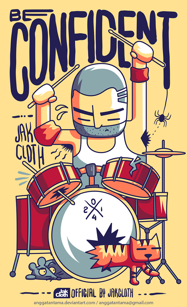 Be Confident! Angga Tantam