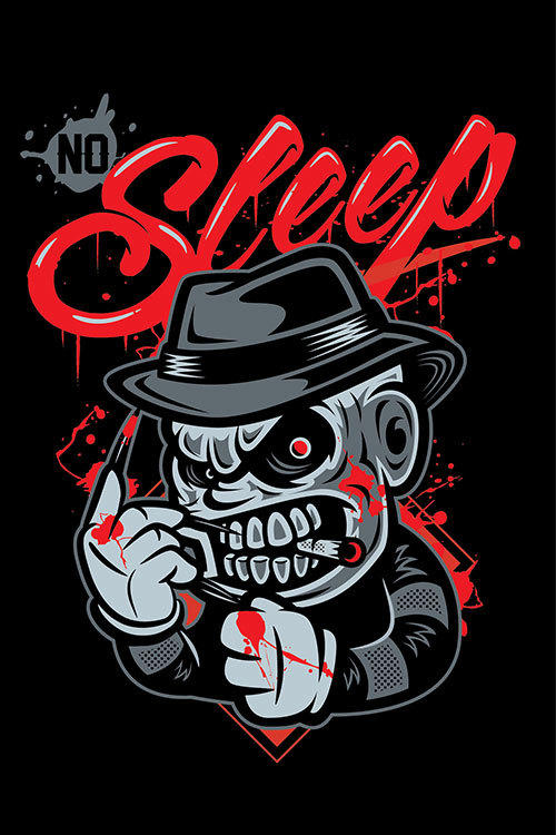 No Sleep by thinkd