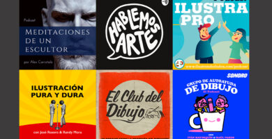 Escucha estos 6 podcasts sobre arte y más