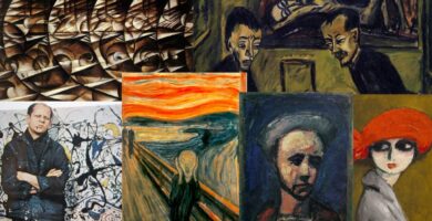 Movimientos artísticos de la E a la F